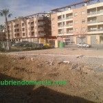 Estacion Tren Beniel destruida