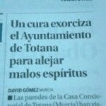 Exorcismo Ayuntamiento Totana