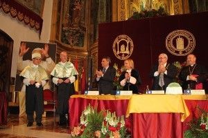 Vicente del Bosque Doctor Honoris Causa UCAM