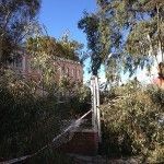fuertes vientos Murcia Cuartel Artilleria