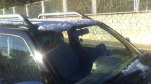 nieve en Moratalla