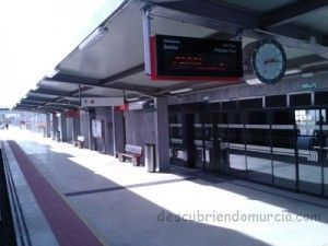 nueva Estacion de Tren Beniel