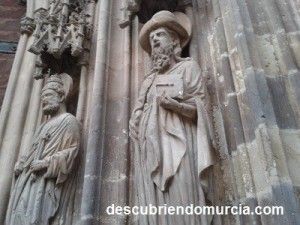 Apostol Santiago Catedral de Murcia