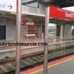 La Estación de Beniel se queda sin AVE Estacion Tren Beniel Murcia