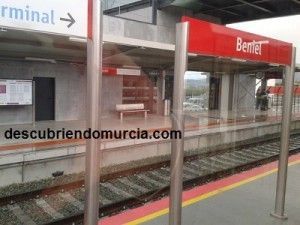 Estacion Tren Beniel Murcia
