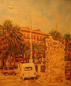 Leon del Malecon Luis Cerda