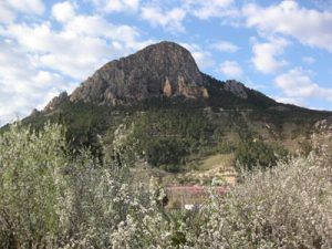 Monte de la Atalaya Cieza