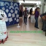 El arte del encaje de bolillos, en el Centro Municipal El Carmen encaje de bolillos Murcia El Carmen