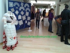 encaje de bolillos Murcia El Carmen