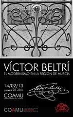Exposición sobre Víctor Beltrí en el Colegio Oficial de Arquitectos de Murcia exposicion Victor Beltri Murcia