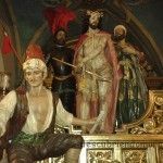La leyenda de «el Berrugo» en la procesión de «los Coloraos» Berrugo Pretorio los coloraos Murcia