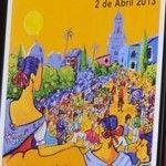 Cartel del Bando de la Huerta 2013, obra de Alberto Sevilla Cartel Bando de la Huerta Murcia 2013