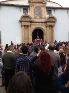Iglesia de Jesus Murcia procesion salzillos