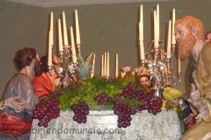 LaUltima Cena Salzillo Murcia