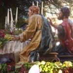 Cuando los pasos de Salzillo casi se van al exilio Ultima Cena Salzillo Viernes Santo