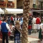 Pasar el Bando de la Huerta, del martes al lunes anterior Bando de la Huerta Murcia Plaza de las Flores