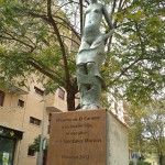 La «Hawaiana» del escultor murciano José González Jose Gonzalez Marcos Hawaiana Murcia