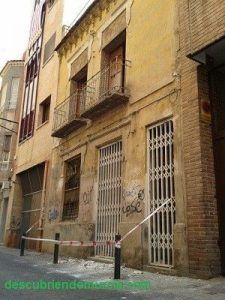Marques de Ordono Murcia casa ruinas