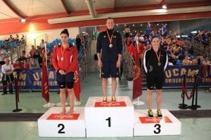 Mireia Belmonte Campeonato Espana Natacion Universitario mURCIA