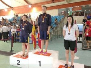 Mireia Belmonte en Murcia