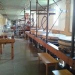 Los Molinos Nuevos de Murcia, el mayor complejo para moler de Europa Molinos Rio Segura Murcia