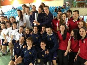 UCAM Mireia Belmonte Campeonato Espana Natacion Universitario Murcia