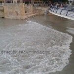 Cuando el río Segura, «se sale de madre»… crecida-rio-segura-murcia