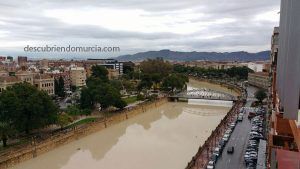 lluvias diciembre 2016 murcia rio segura 300x169 El Relojero del Emperador y el río Segura