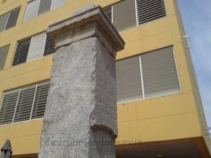 mojon Camino Real de Castilla Murcia Carlos III