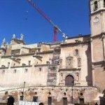 La Colegiata San Patricio, no estará lista para la Semana Santa de Lorca Colegiata San Patricio Lorca