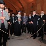 El Gran Rabino Sefardita de Israel visita la sinagoga de Lorca Gran Rabino Israel visita Sinagoga Castillo Lorca