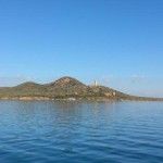 Una película india de cine fantástico en la Isla del Barón Isla del Baron Mar Menor Murcia