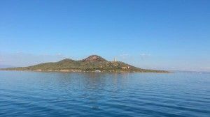 Isla del Baron Mar Menor Murcia