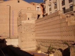 Muralla Islamica Murcia Veronicas 300x225 La mezquita más bella de Alejandría, se construyó en honor a un murciano