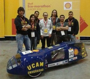 UCAM Racing Team Shell Eco Marathon