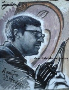 pintor Jose Maria Parraga Murcia