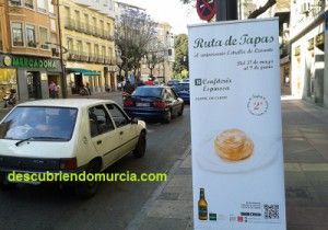 Ruta de la Tapa Estrella Levante Murcia