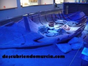 barco fenicio Mazarron ARQUA