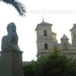 Ricardo Codorniú, un personaje genial monumento-Ricardo-Codorniu-Santo-Domingo-Murcia