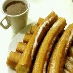 Churrería La Rueda y sus tradicionales churros con chocolate Churreria-La-Rueda-Murcia