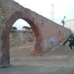El acueducto de El Alamillo en Mazarrón acueducto El Alamillo Puerto Mazarron