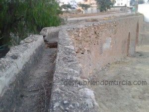 acueducto del Alamillo Mazarron 300x225 El acueducto de El Alamillo en Mazarrón