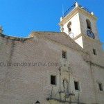 La iglesia de San José y la reliquia de la Santa Cruz de Abanilla iglesia-San-Jose-Abanilla-Murcia