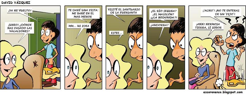 Comic Murcia