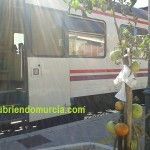 La tomatera y los trenes Estacion Tren Murcia El Carmen