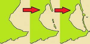 La Manga Mar Menor evolucion