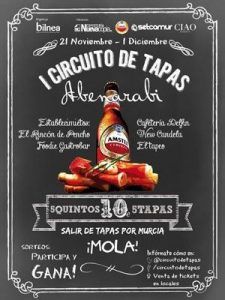CircuitoTapas Abenarabi Murcia