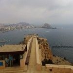 Los ingleses atacan la torre de San Juan en Águilas Aguilas Murcia