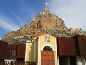 Castillo Monteagudo ermita San Cayetano