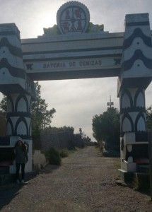 Monte de las Cenizas bateria
